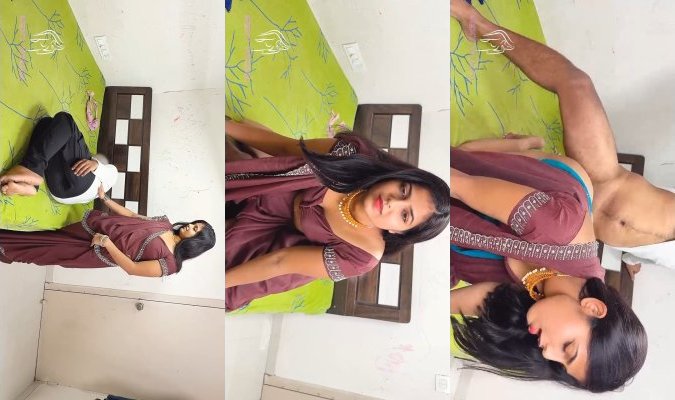 Horny Gujarati Bhabhi Handjob and Ridding Dick