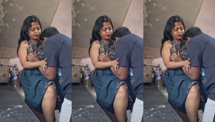 Horny Bengali Couple Fucking in Kitchen