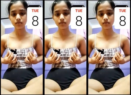 Cute Slim Young Kolkata Gf Stripping